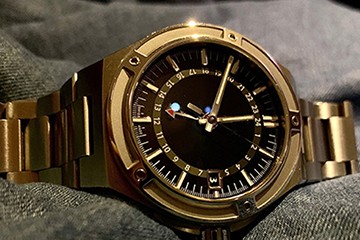 重庆欧米茄手表时间快