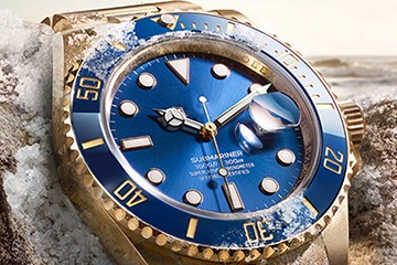 重庆欧米茄手表表带发黄